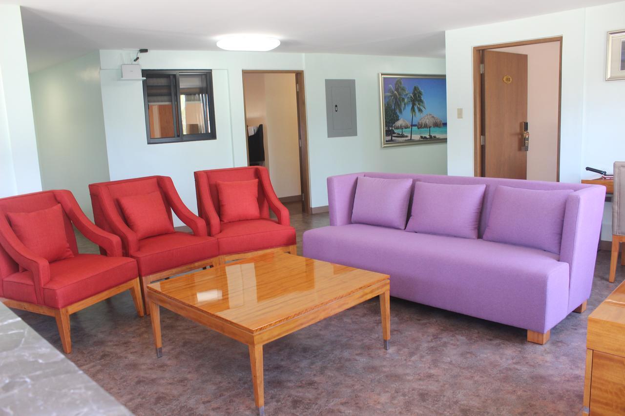 Saipan Beach Hotel Exterior foto