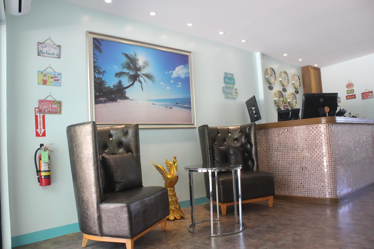 Saipan Beach Hotel Exterior foto